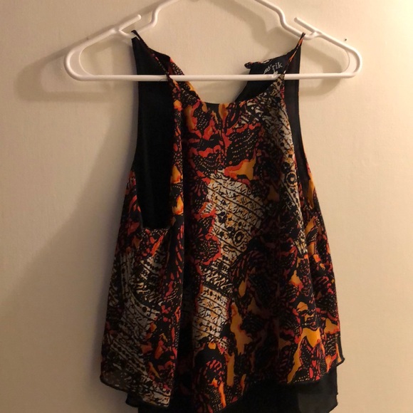 Fall blouse size small 🍁 - Picture 1 of 2
